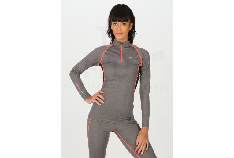 Mizuno Camiseta manga larga Merino Wool