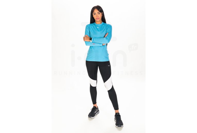 Mizuno camiseta manga larga Mid Weight Crew