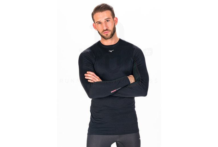 Mizuno camiseta manga larga Mid Weight-L