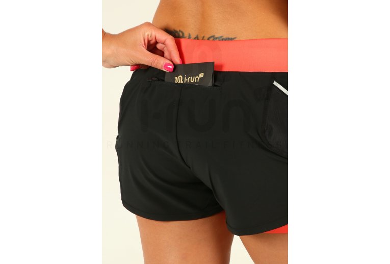 Mizuno pantal�n corto Mujin 4.5 2 en 1