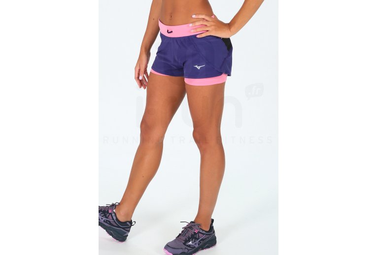 Mizuno pantal�n corto Mujin 2 en 1