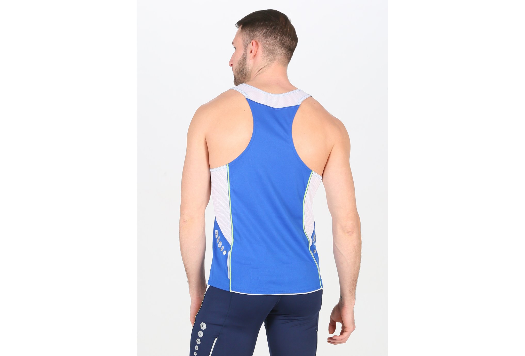 Camiseta Sin Mangas Under Amour Hombre Camiseta De Tirantes Mizuno