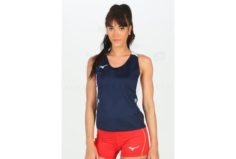 Mizuno Camiseta de tirantes Premium Singlet