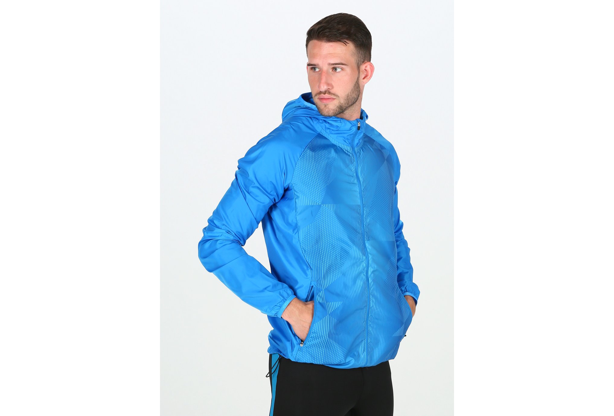 Mizuno Printed Hoody M Diététique Vêtements homme