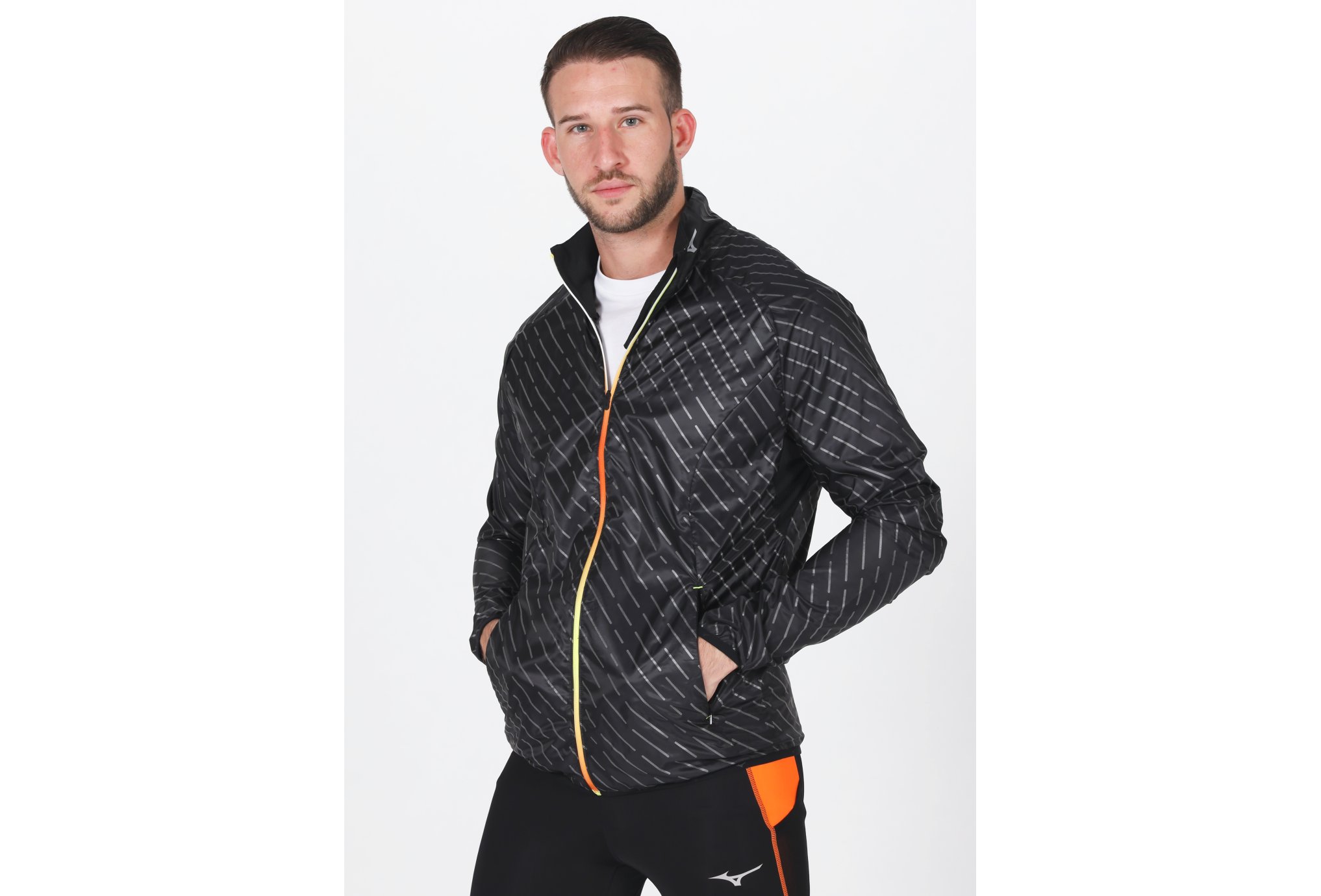 Mizuno Reflect Wind M vêtement running homme