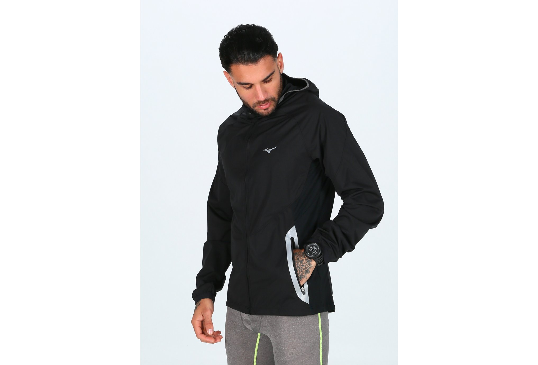 Mizuno Static BT Softshell M vêtement running homme
