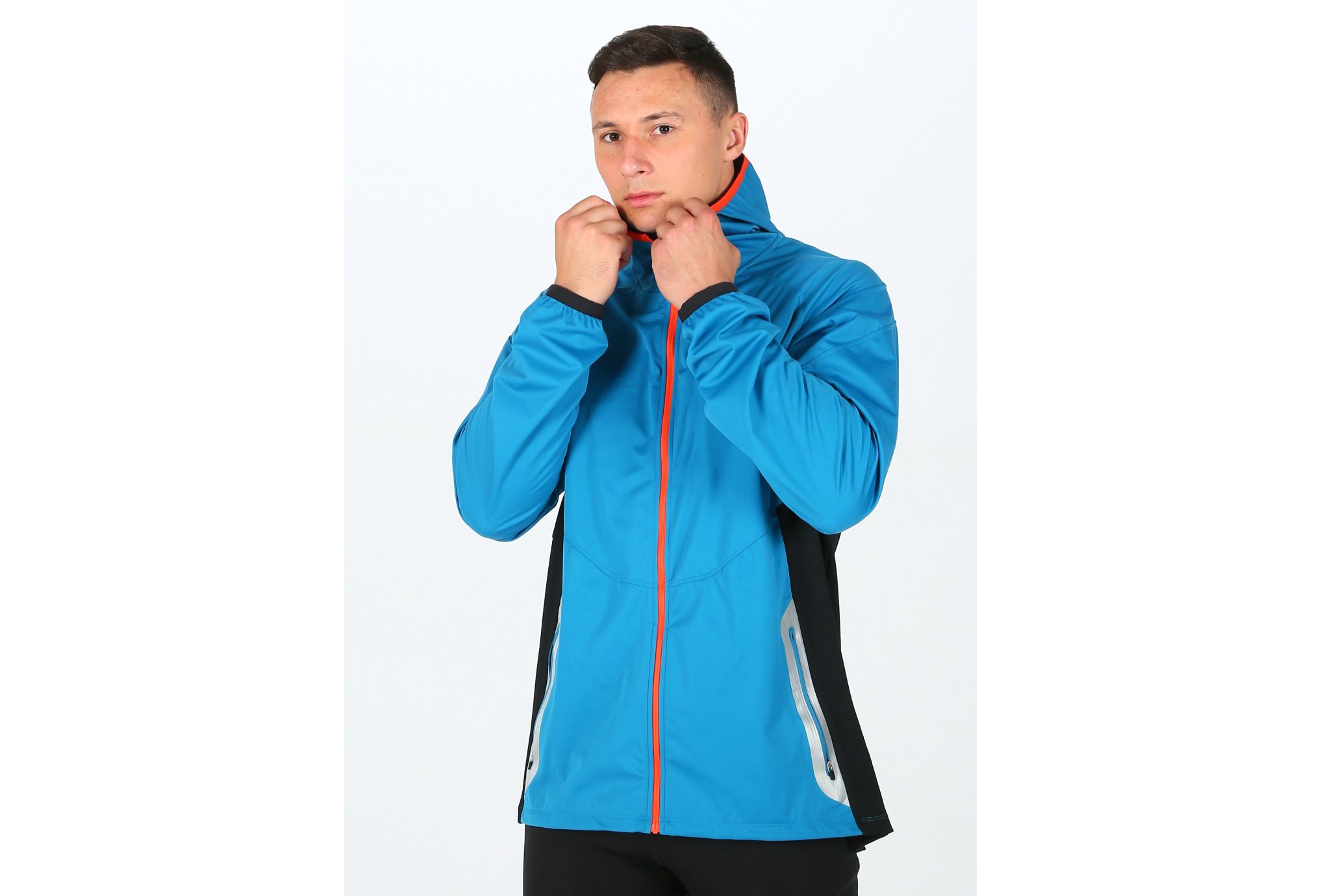 Mizuno Static BT Softshell M vêtement running homme