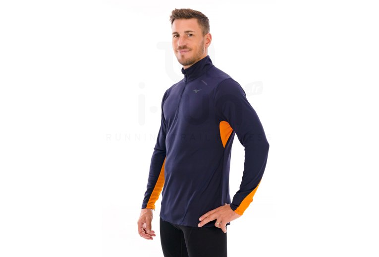 Mizuno Tech Thermal Charge 1/2 Zip Herren