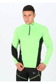 Mizuno Tee-shirt Breath Thermo Virtual Body G1 1/2 zip M