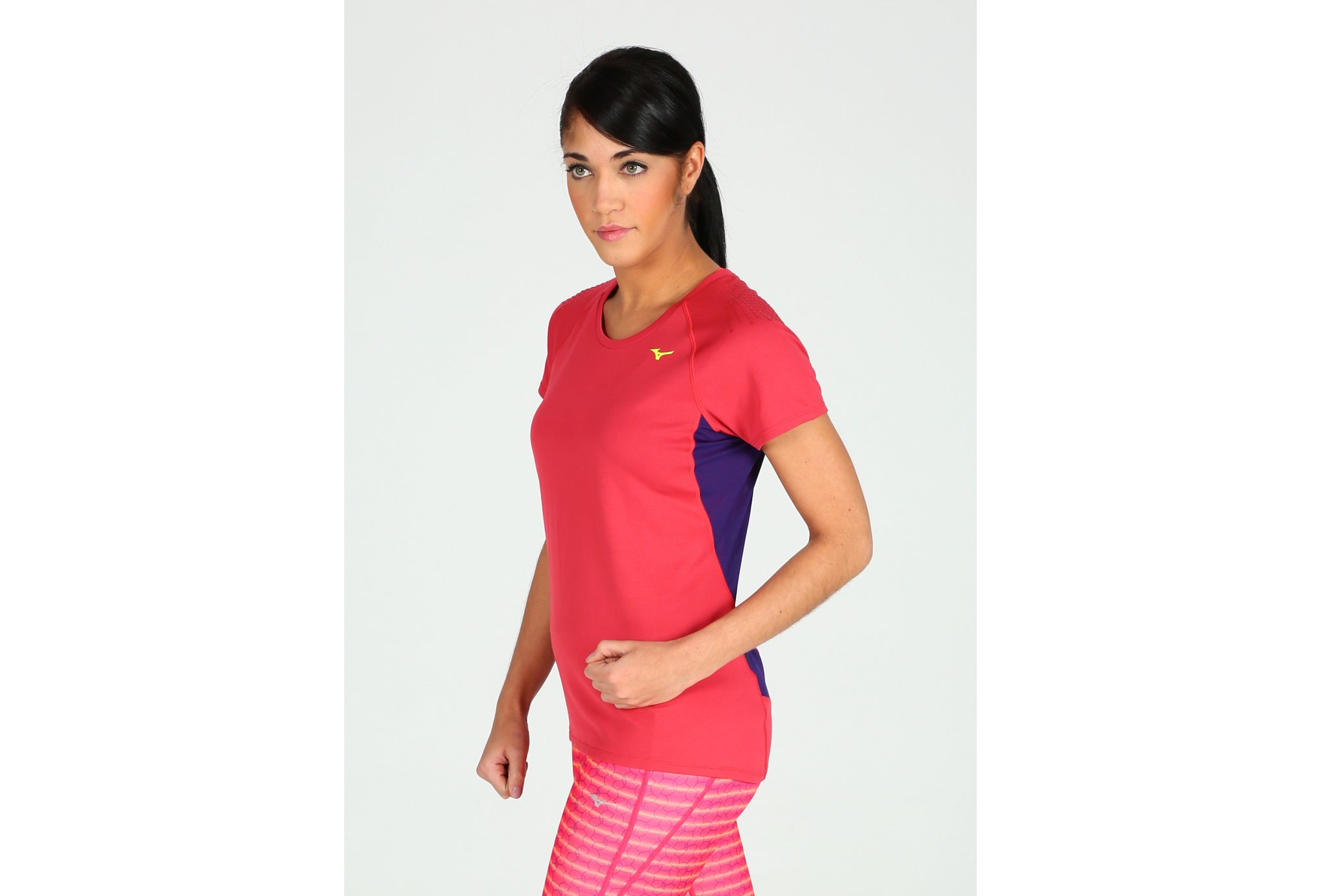 Mizuno Tee-Shirt Kazan W Diététique Vêtements femme
