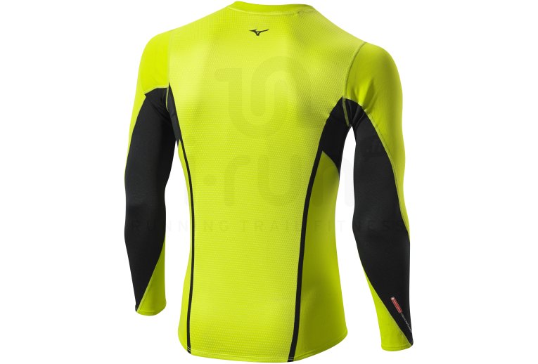 Mizuno Camiseta manga larga Virtual Body Fusion Crew