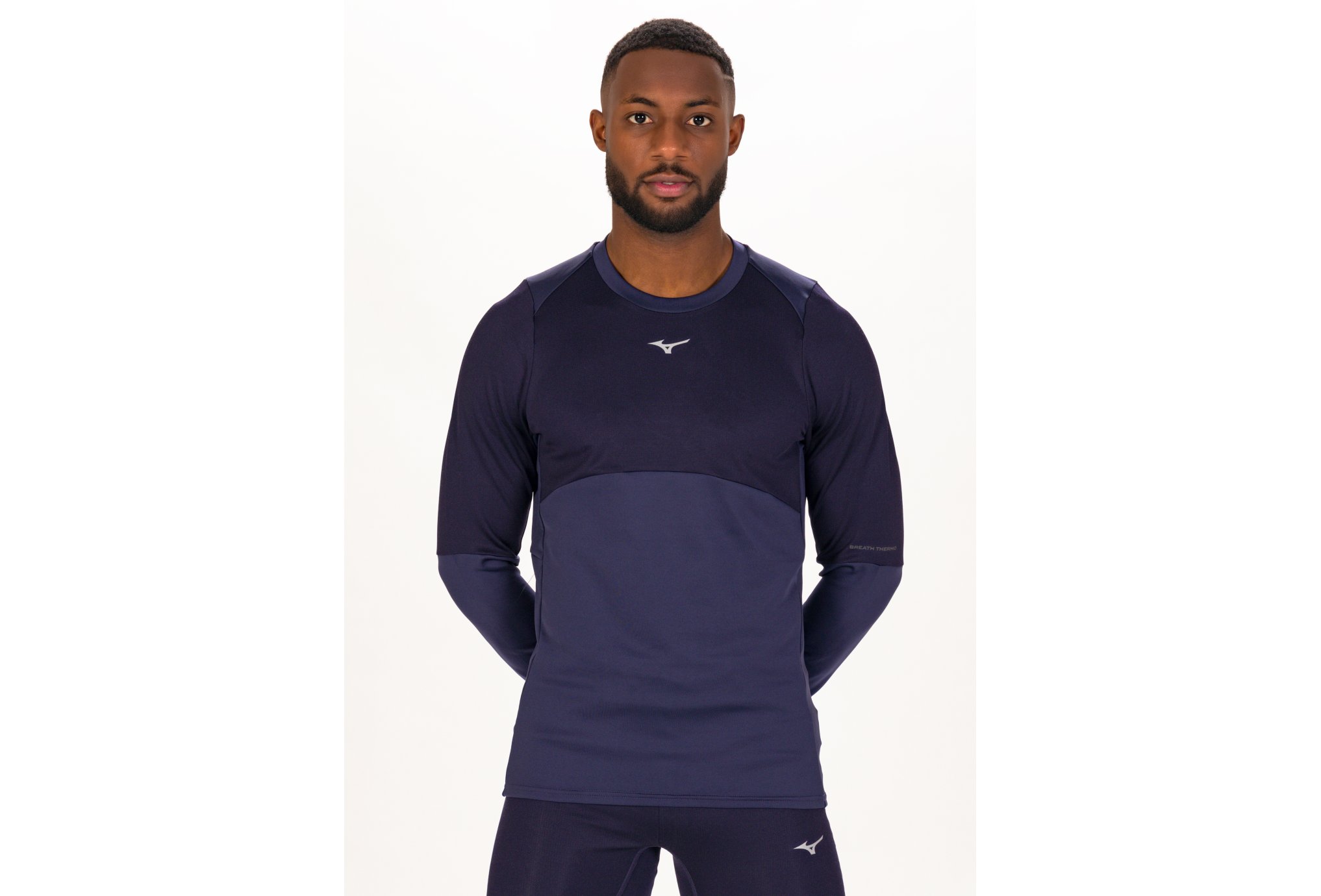 Mizuno Active Thermal BT LS Shirt - Maillot thermique homme