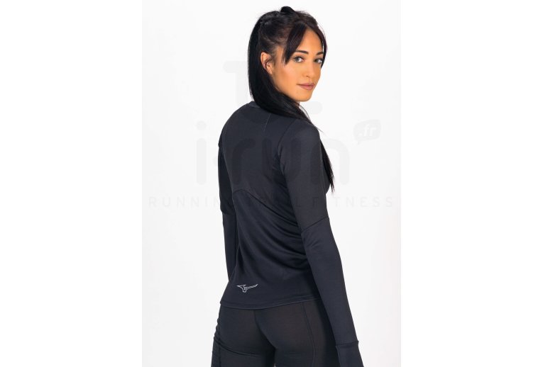 Mizuno camiseta manga larga Thermal Charge BT