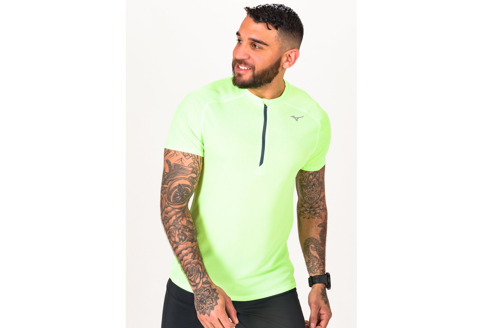 Mizuno Trail DryAeroFlow M Diététique Vêtements homme