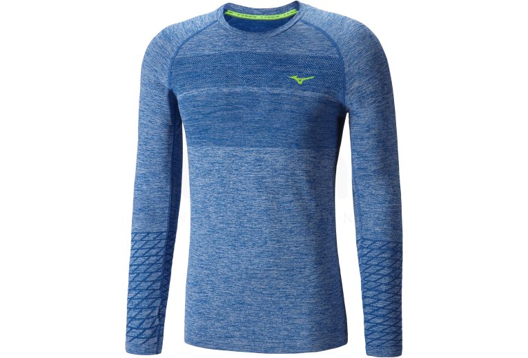 Mizuno Camiseta manga larga Tubular Helix