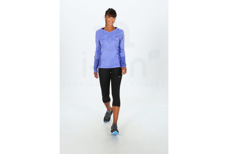 Mizuno Camiseta manga larga Tubular Helix