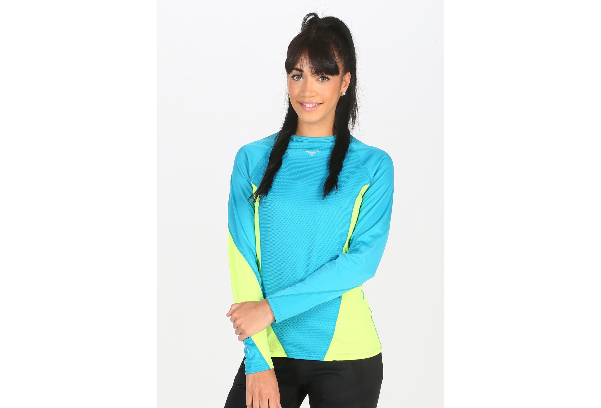 Mizuno Virtual Body G1 Crew W Diététique Vêtements femme