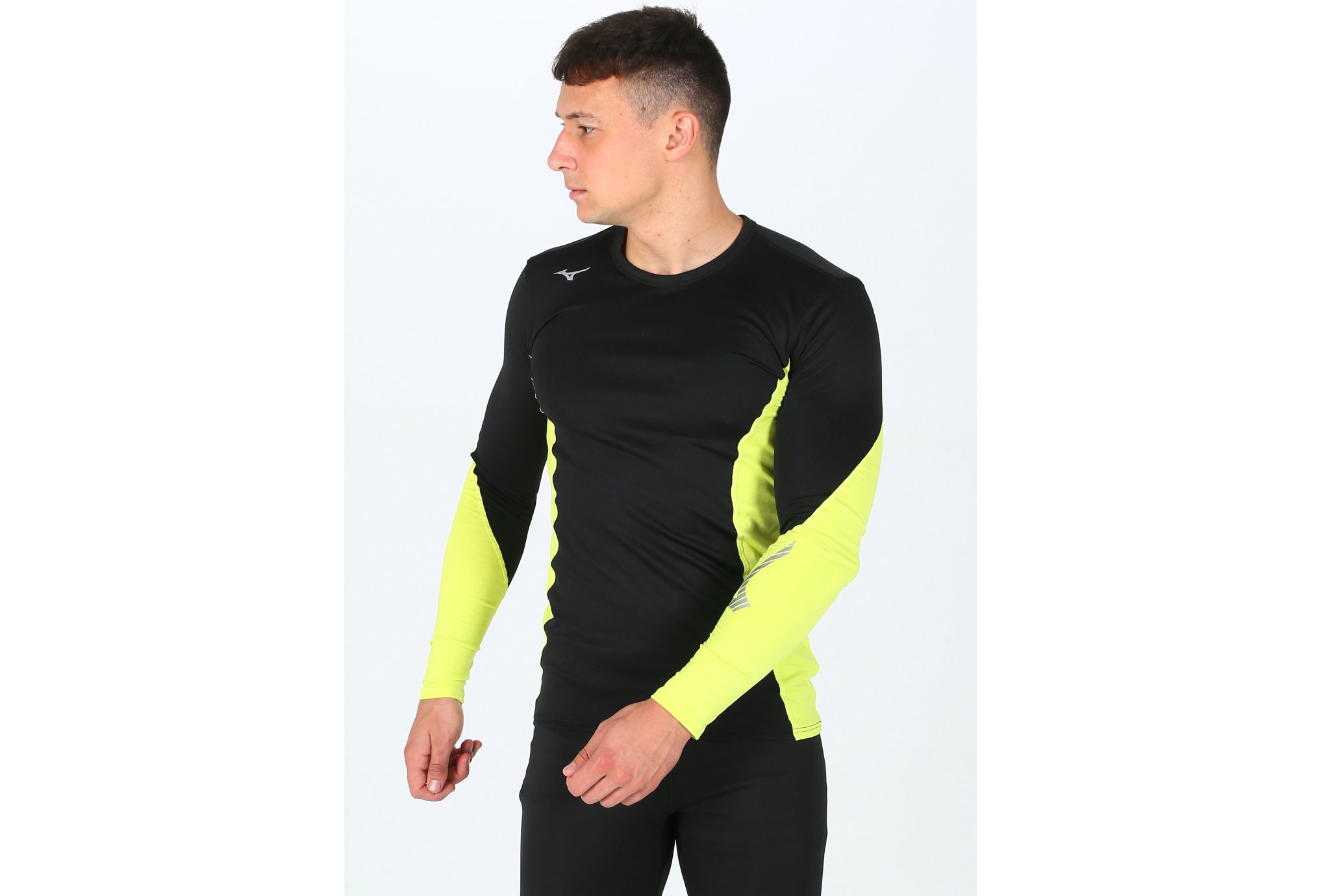 Mizuno Virtual Body G2 Crew M Diététique Vêtements homme