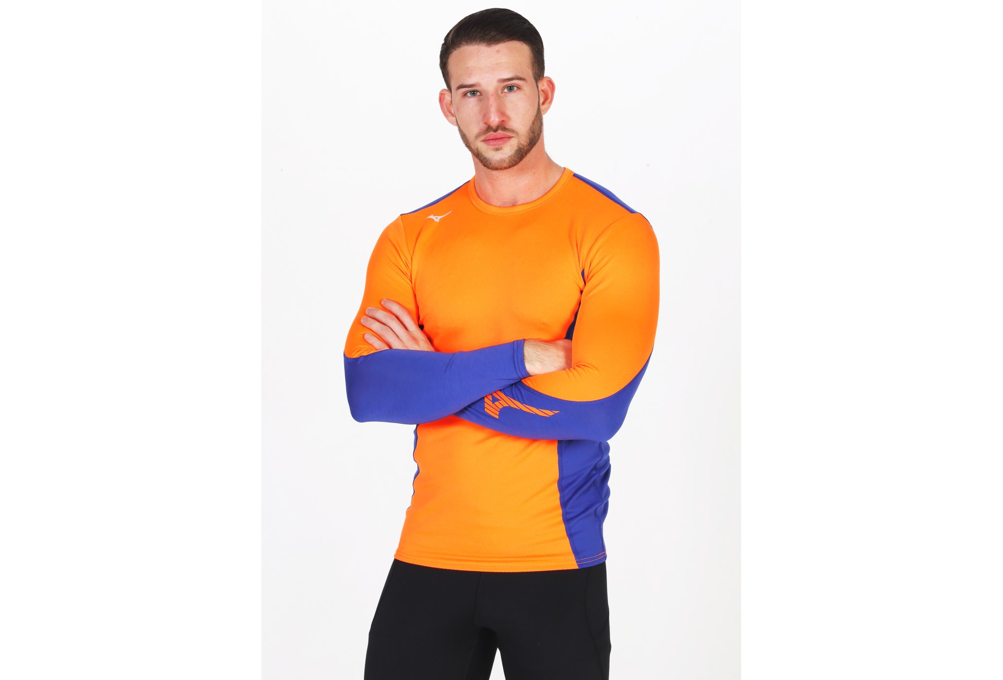 Mizuno Virtual Body G2 Crew M vêtement running homme