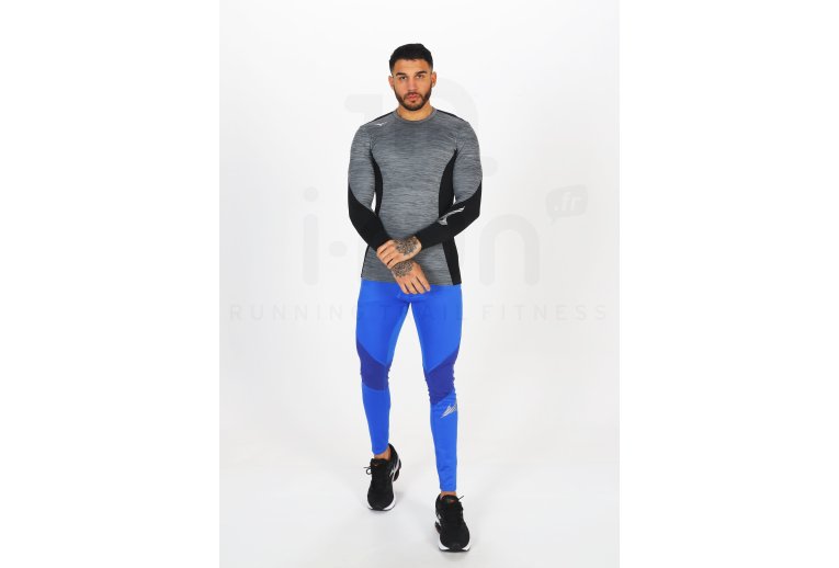 Mizuno Camiseta manga larga Virtual Body G2 Crew