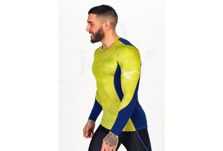 Mizuno camiseta manga larga Virtual Body G3