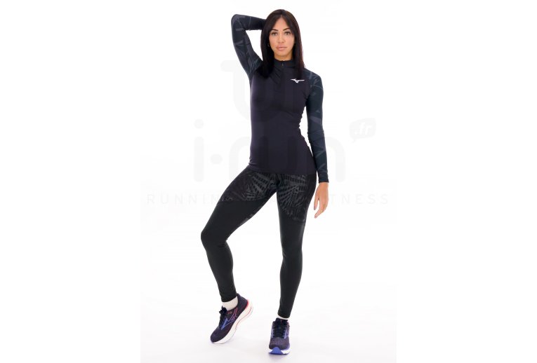 Mizuno Virtual Body G5 1/4 Zip Damen