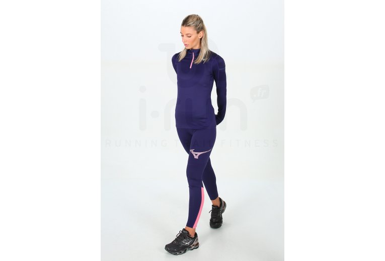 Mizuno camiseta manga larga Vortex Warmalite HZ