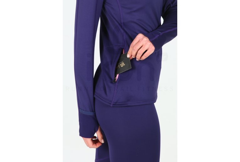 Mizuno camiseta manga larga Vortex Warmalite HZ