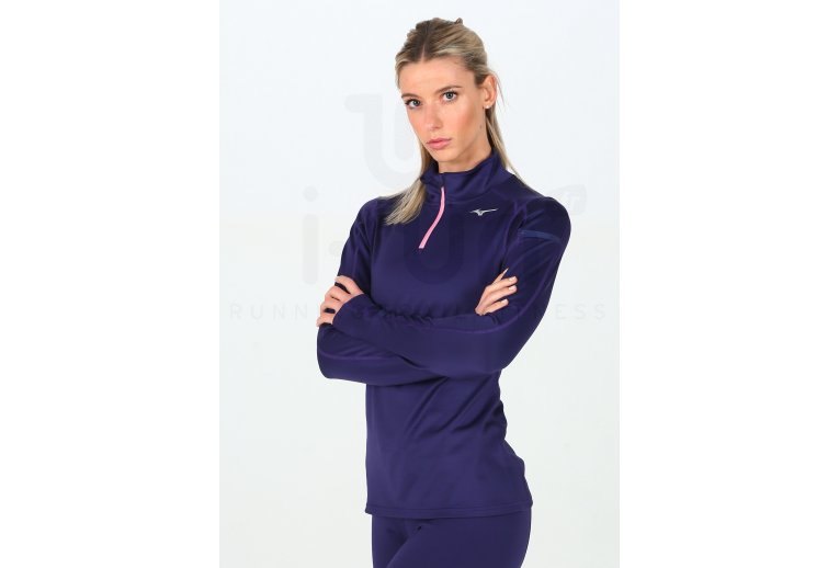 Mizuno camiseta manga larga Vortex Warmalite HZ