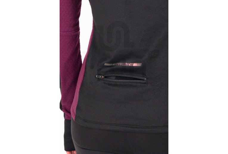 Mizuno camiseta manga larga Warmalite