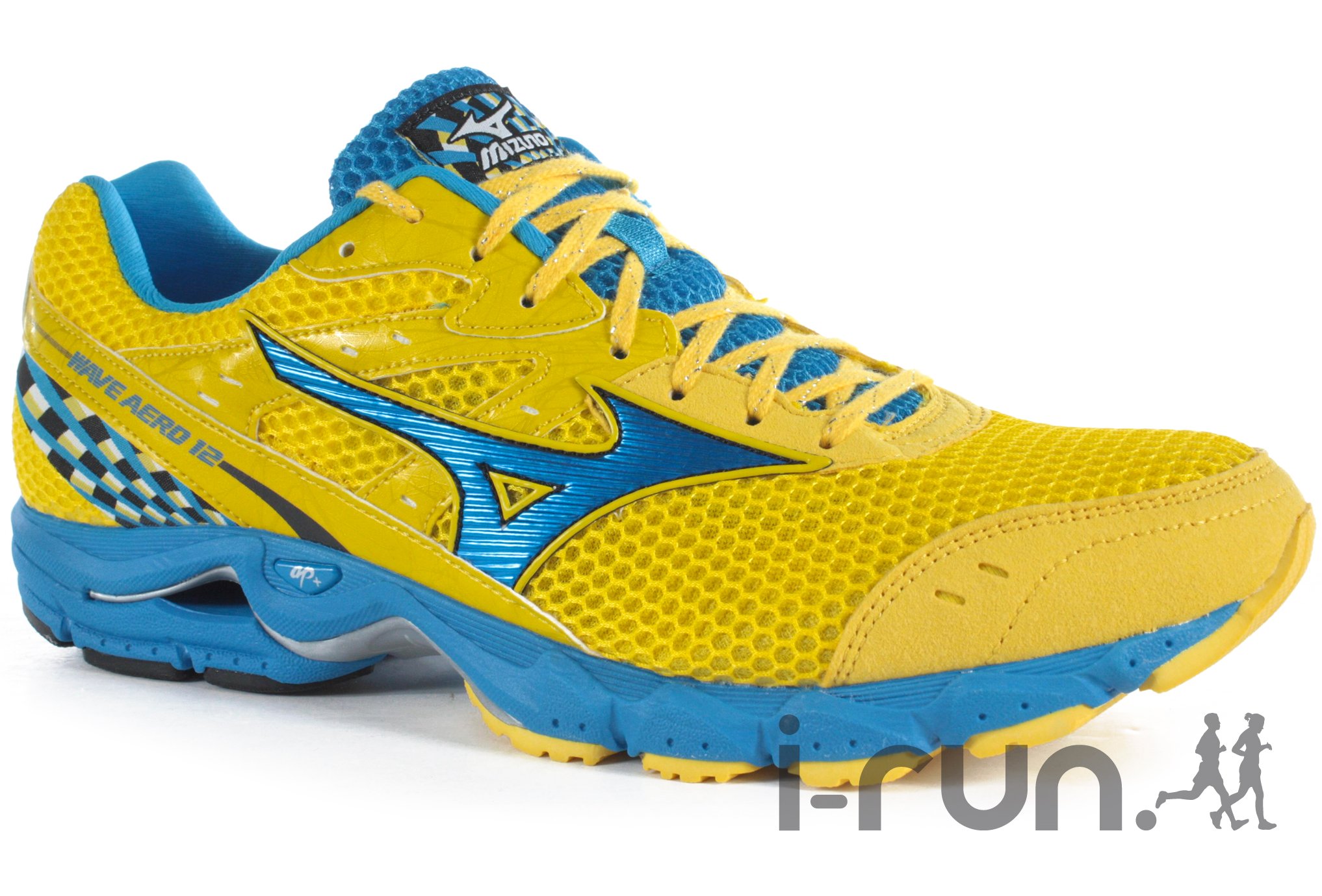 Mizuno wave aero 12 giallo on sale