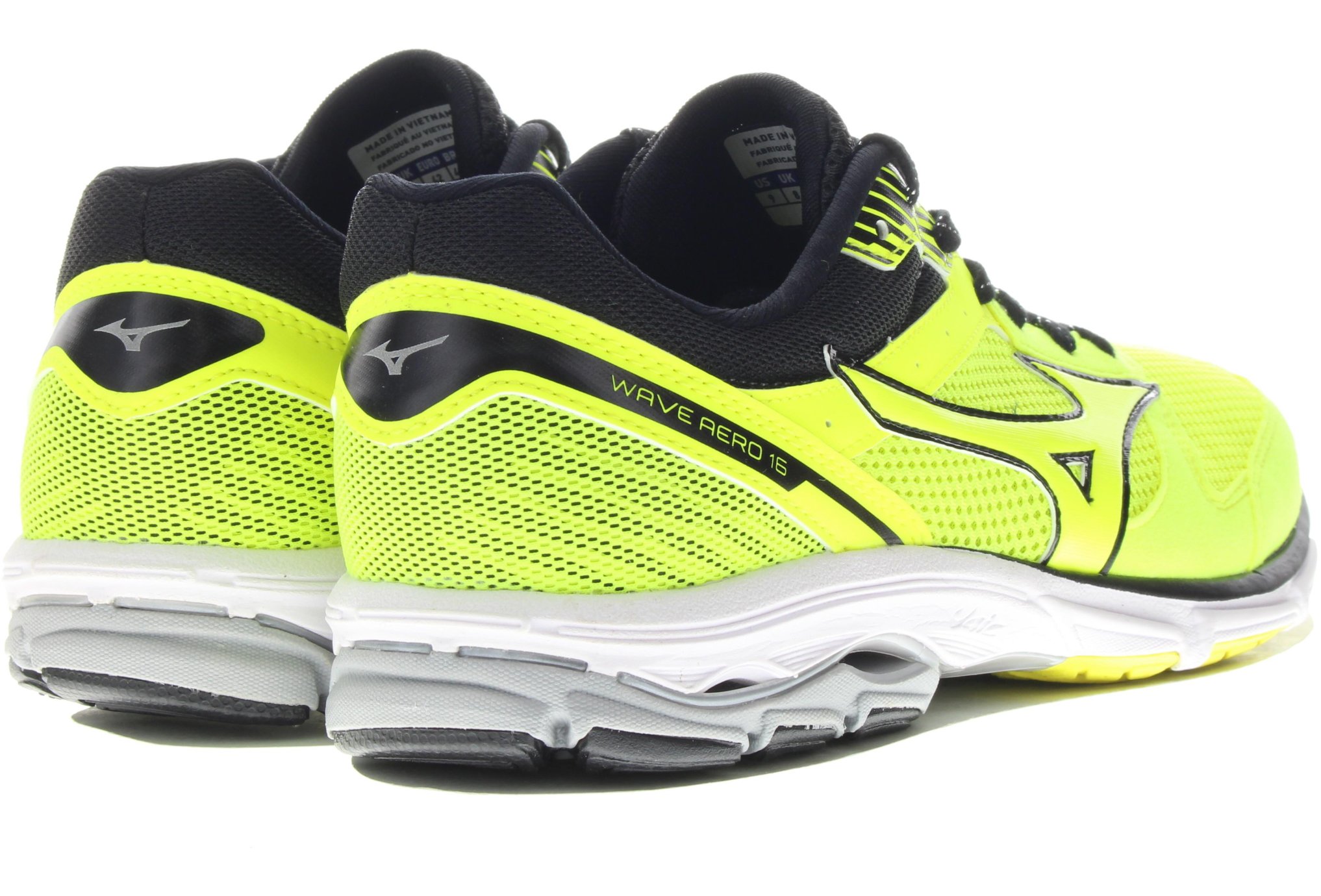 mizuno wave aero 16