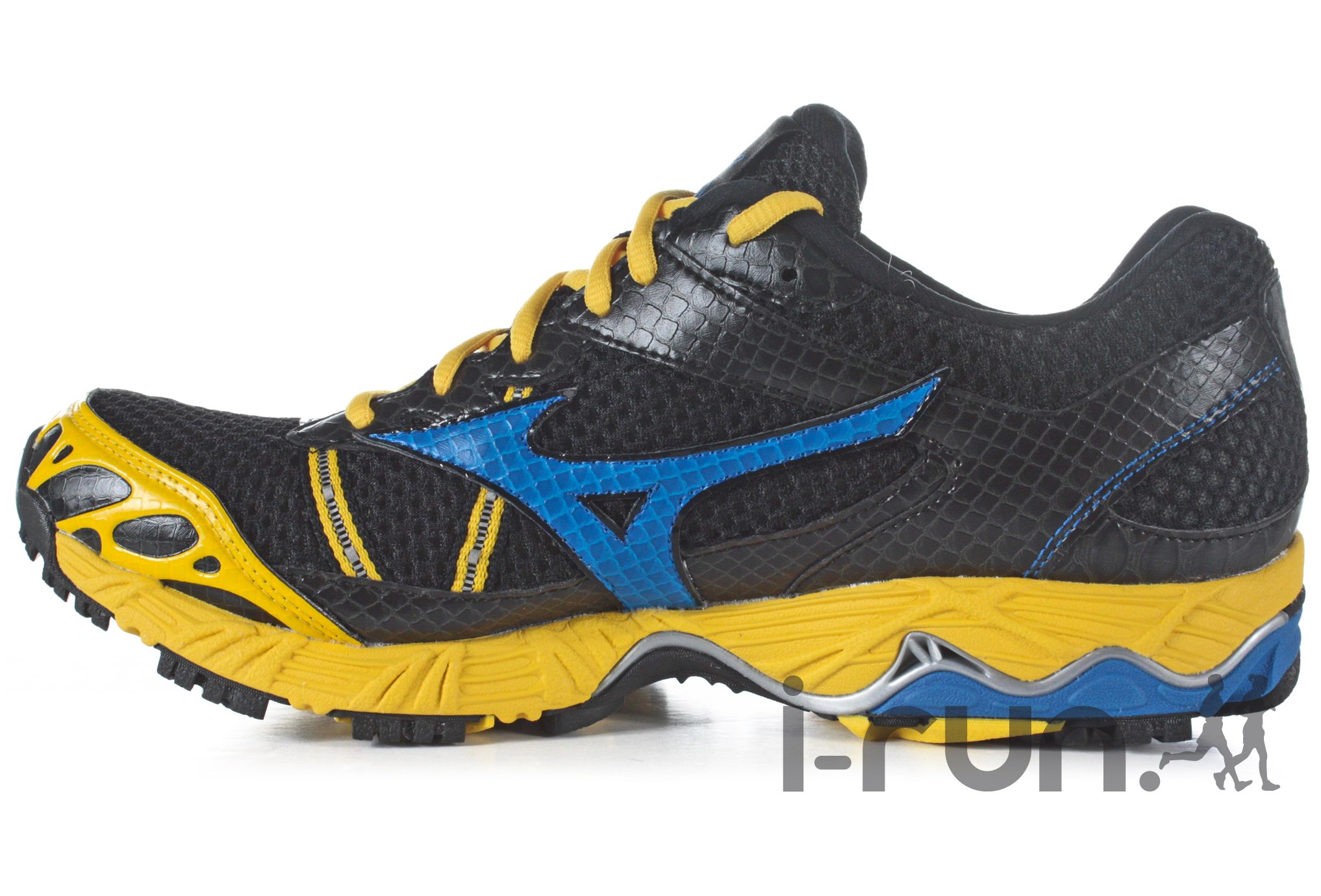 mizuno wave ascend 6 grigio