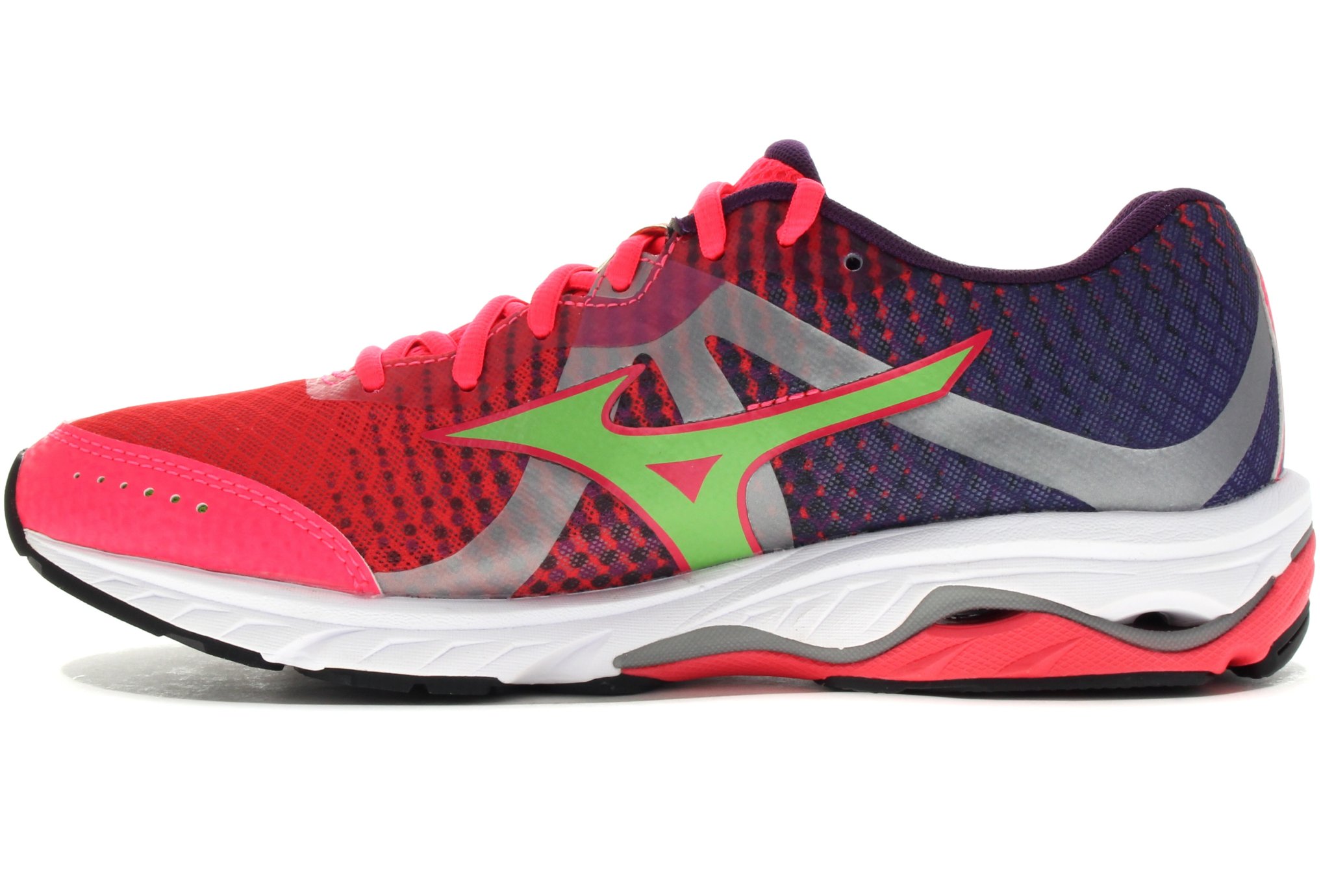 mizuno wave elevation