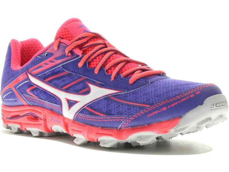 mizuno wave hayate blue