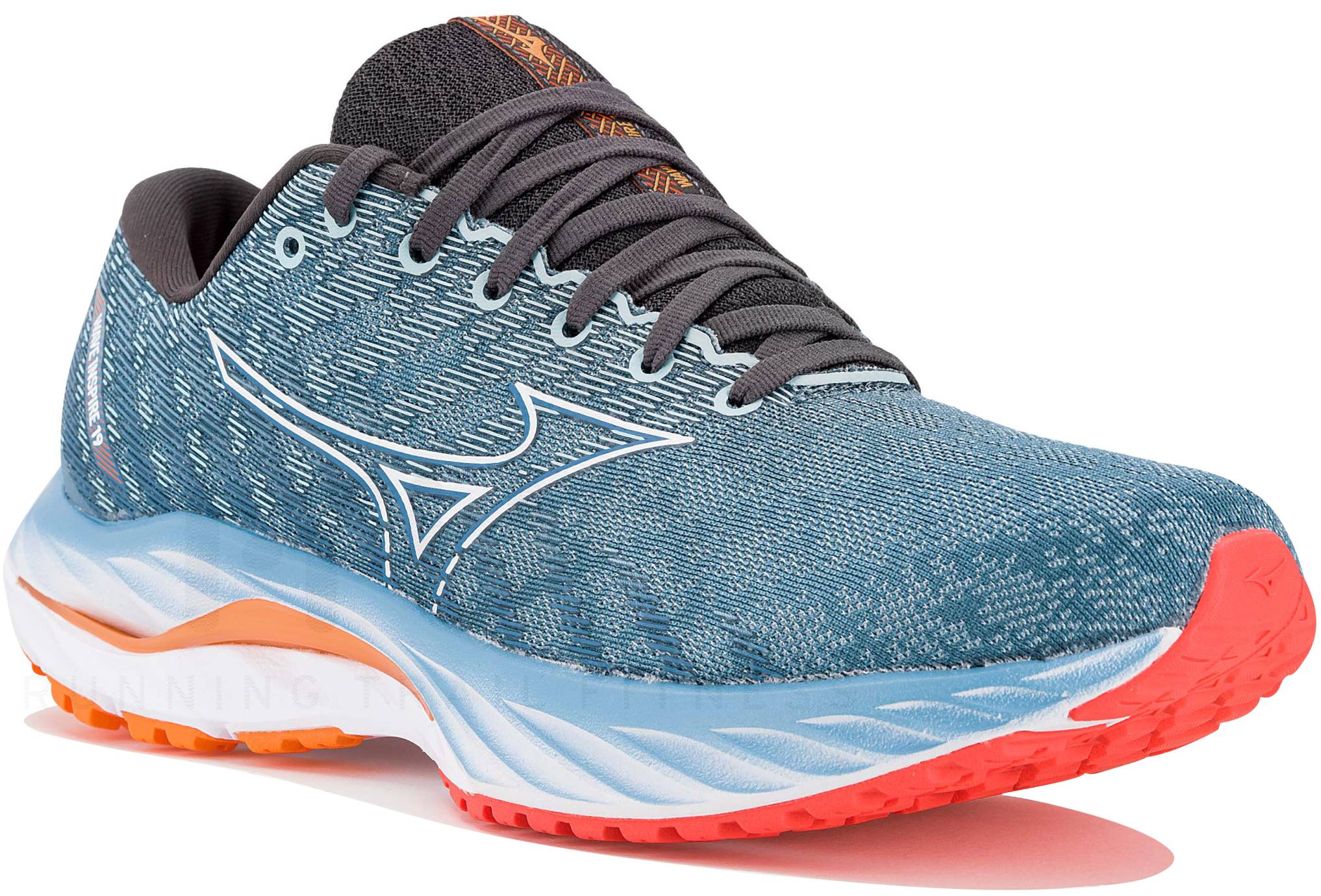 Mizuno Wave Inspire 19 Bleu