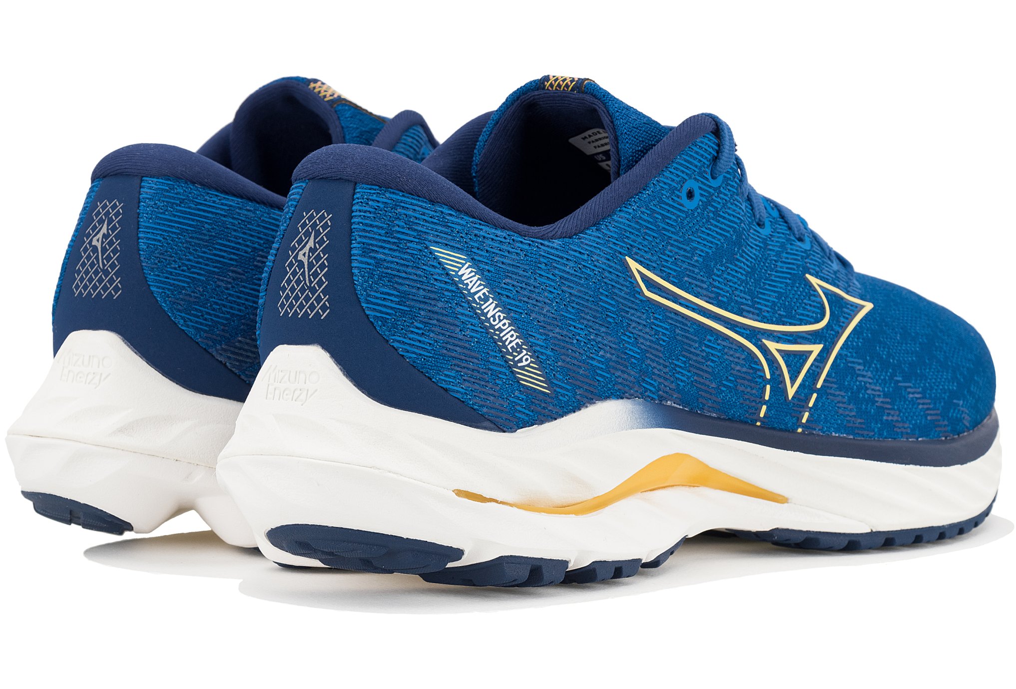 Mizuno Wave Inspire Herren Herren Schuhe Stra E Weg Mizuno