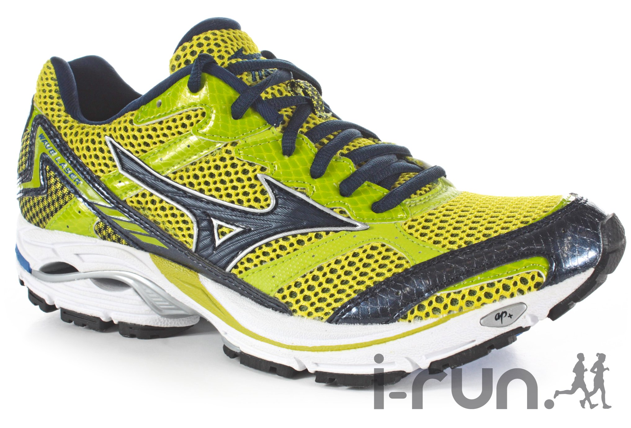 Mizuno wave store laser 3 yellow