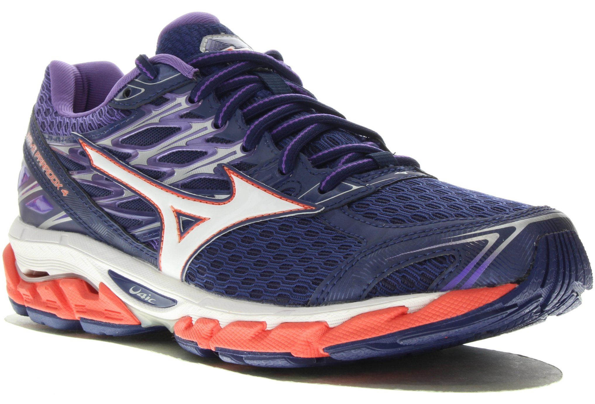 mizuno women's wave paradox 4 running shoe
