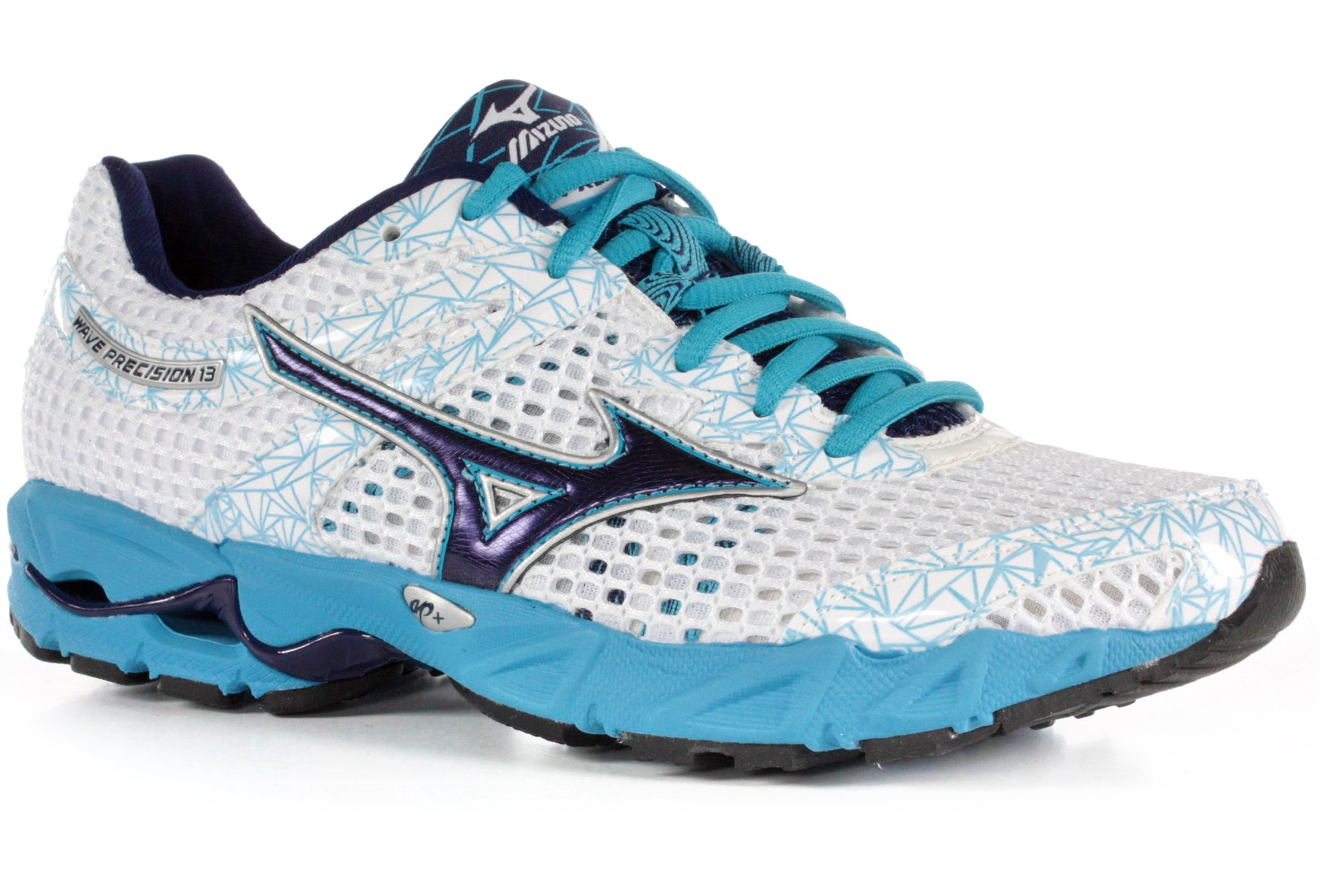 mizuno wave precision 13 marroni