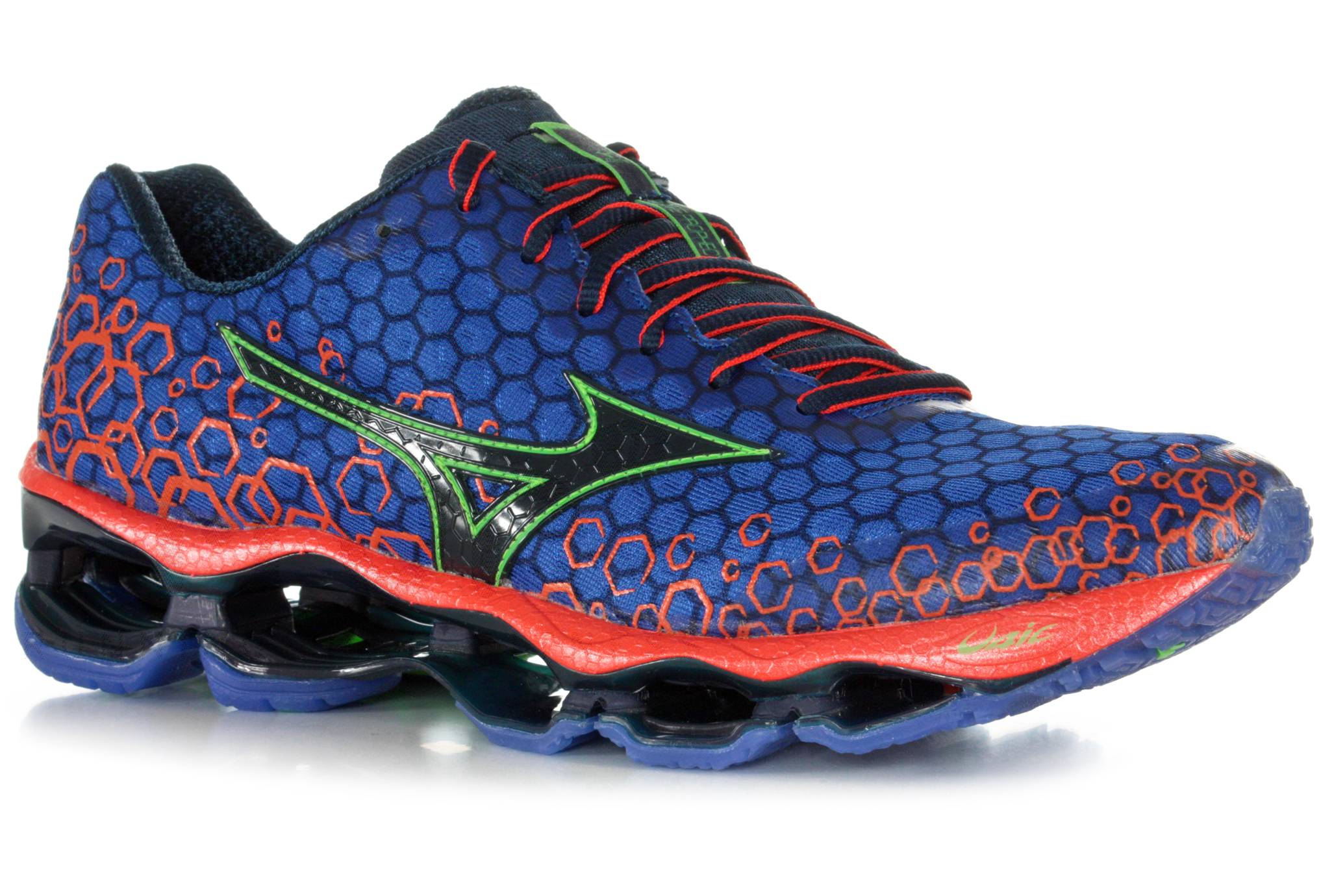Mizuno Wave Prophecy 3 “Honeycomb” Running Shoes - Yellow/Black Mizuno SS26 collection is serious Previewed during Paris  main image 3