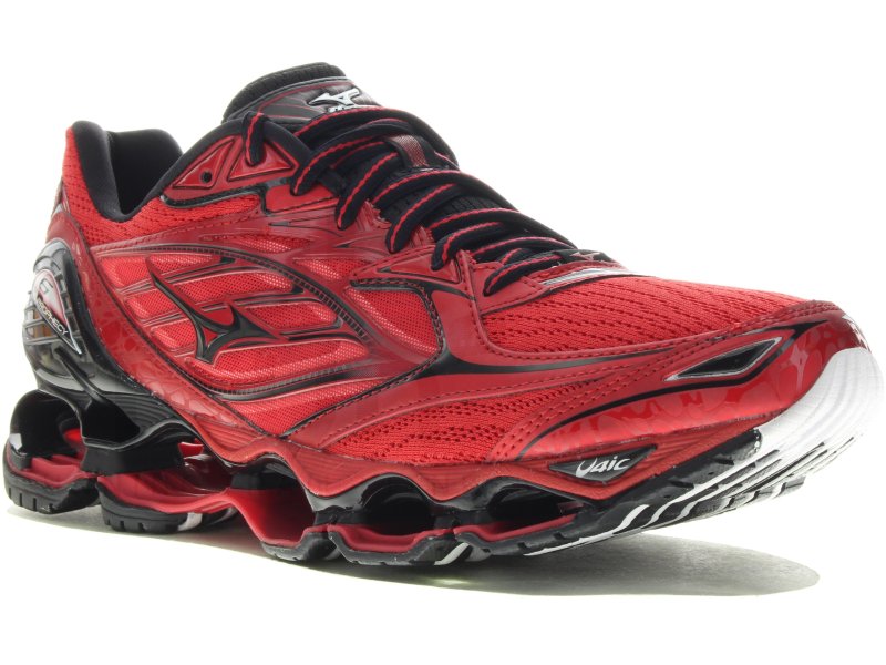 Homme 6 Chaussures M Route Mizuno Running Pas Prophecy Cher Wave SxPqwUqp