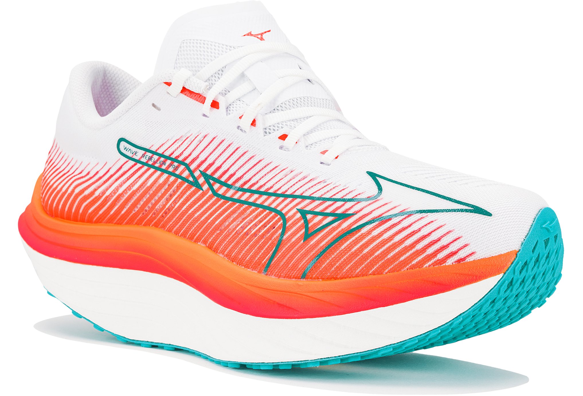 Zapatillas Mizuno Wave Rebellion Pro Hombre Para Corredores Élite