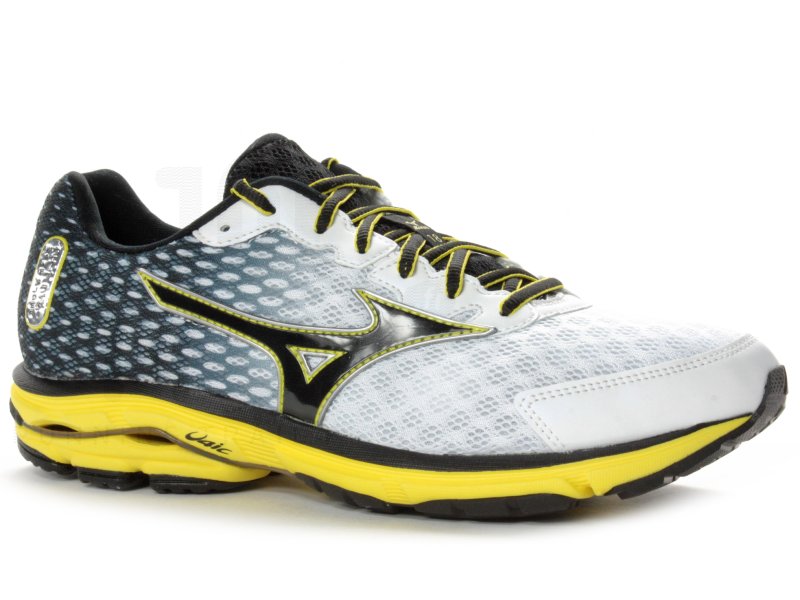 Mizuno wave 2025 rider 18 jaune