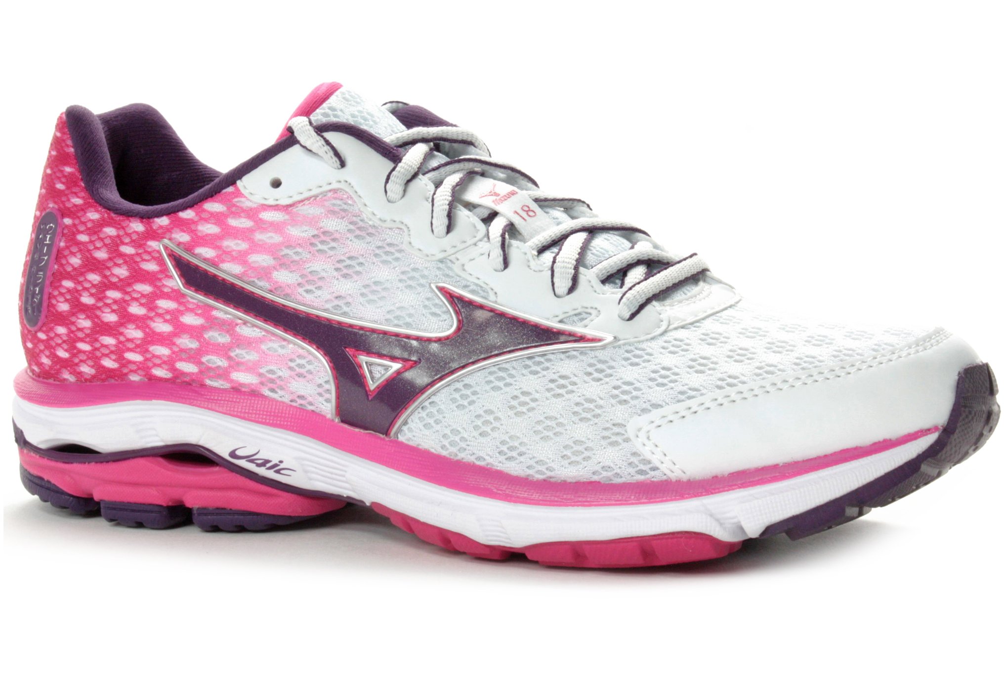 Mizuno Wave Rider 18 en promocion Zapatillas Mujer Mizuno Terrenos mixtos