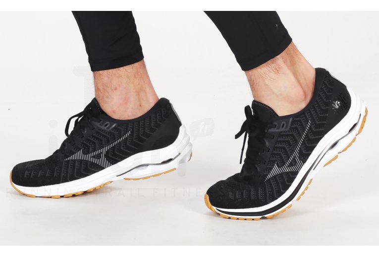 Mizuno Wave Rider 24 Waveknit Herren