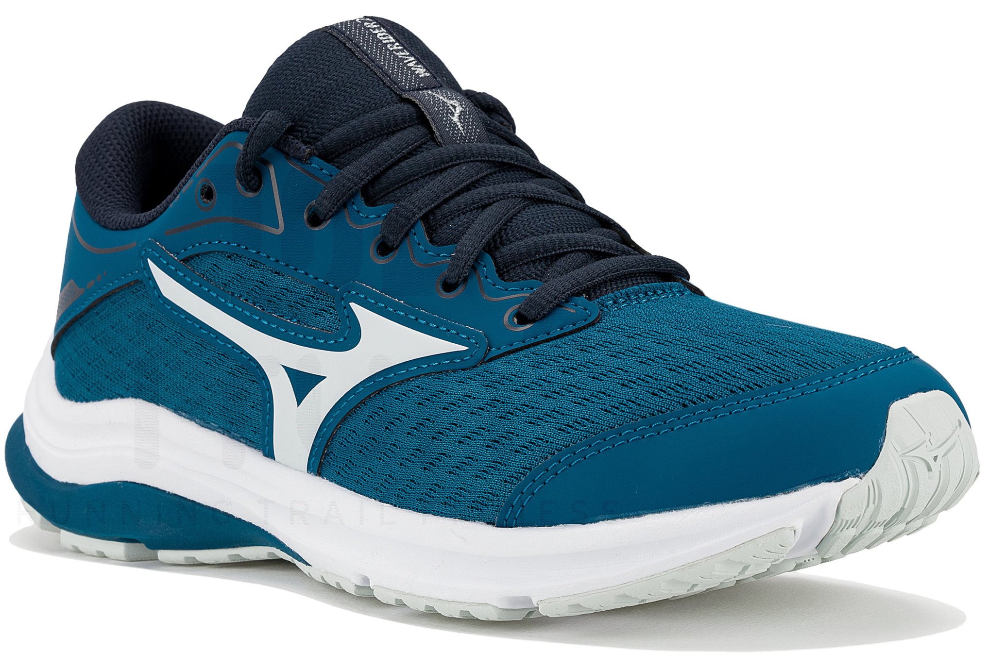 Mizuno Wave Rider 25 Fille Bleu marine