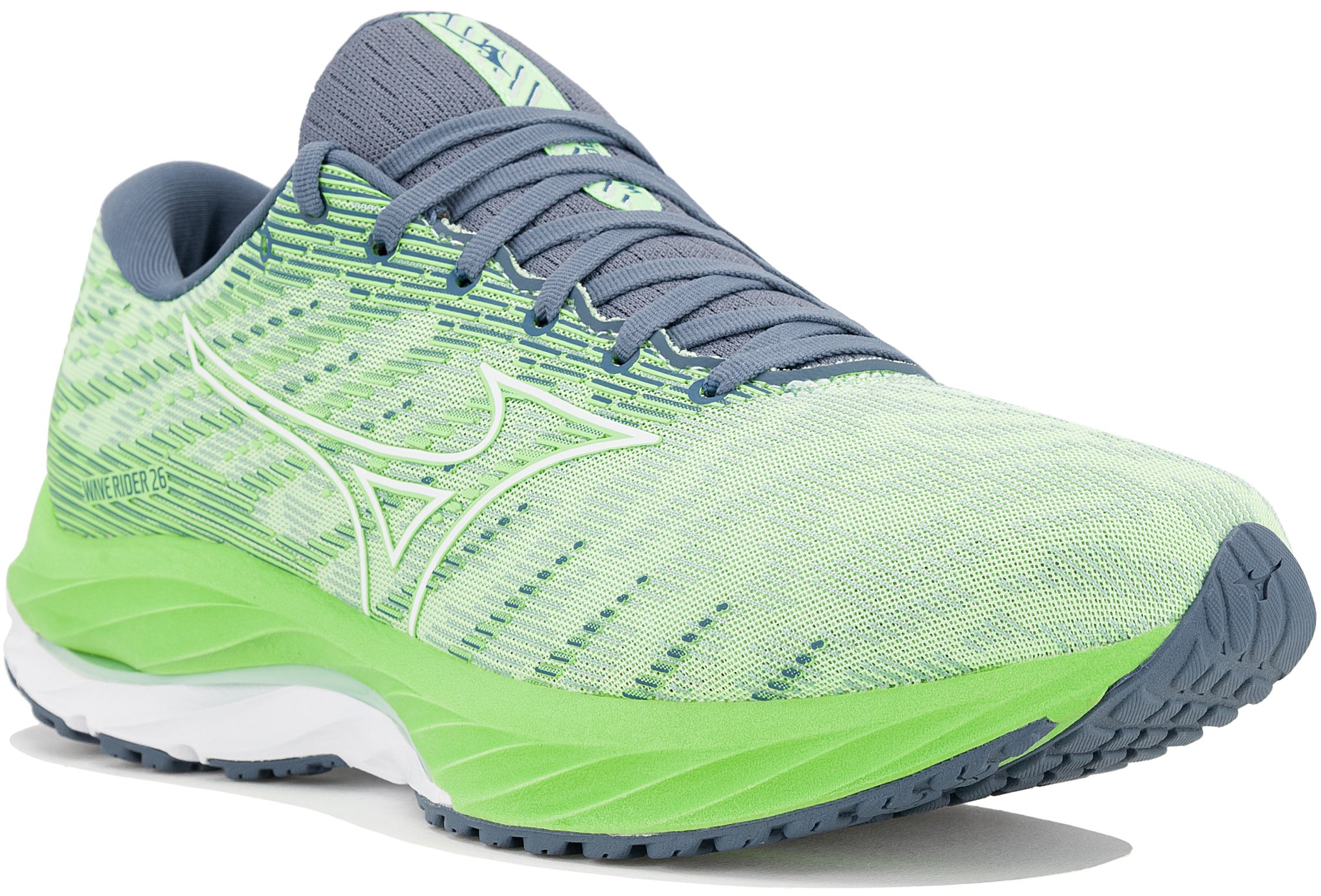 Mizuno wave rider 2024 homme pas cher