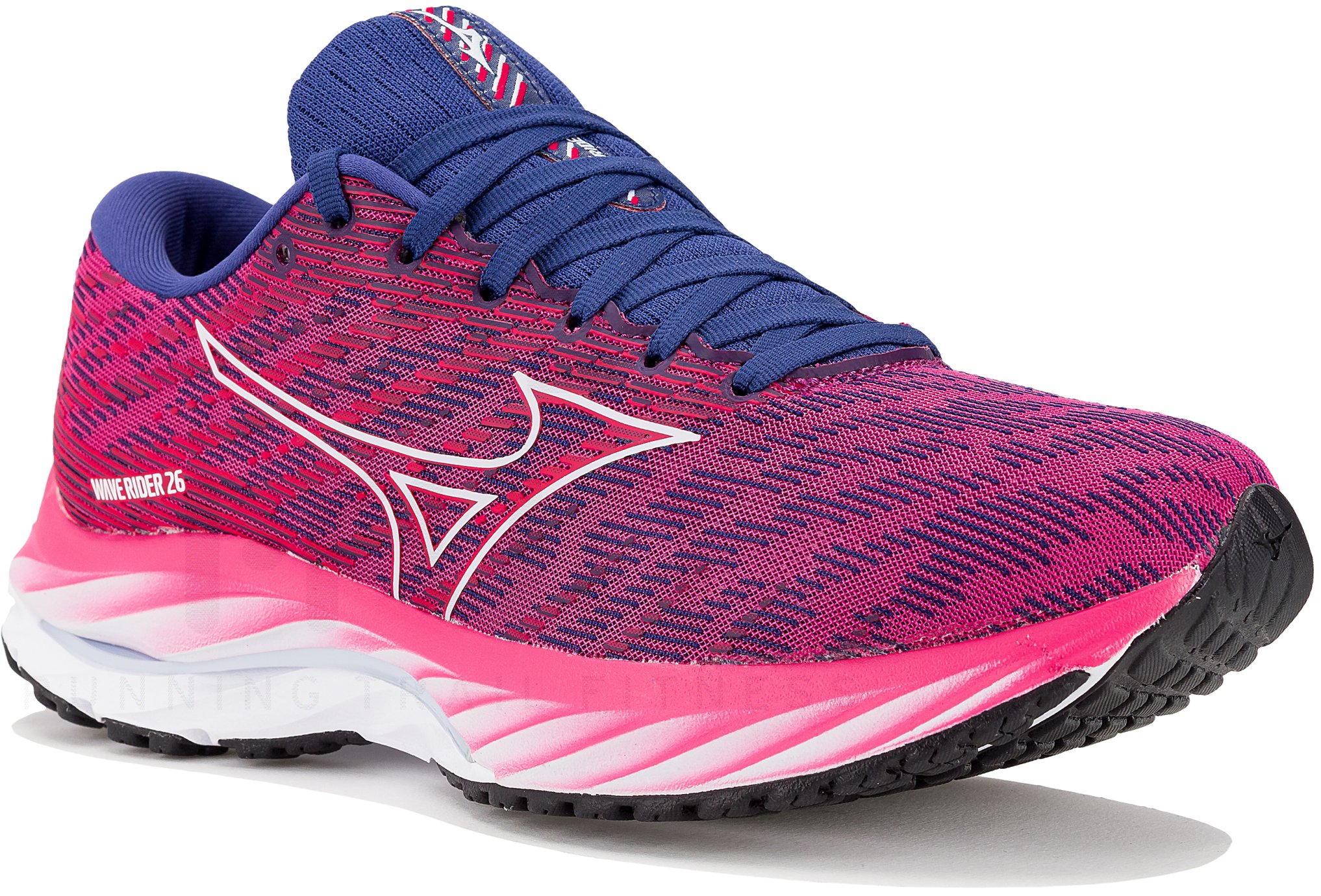 Mizuno Wave Rider 26 Rose