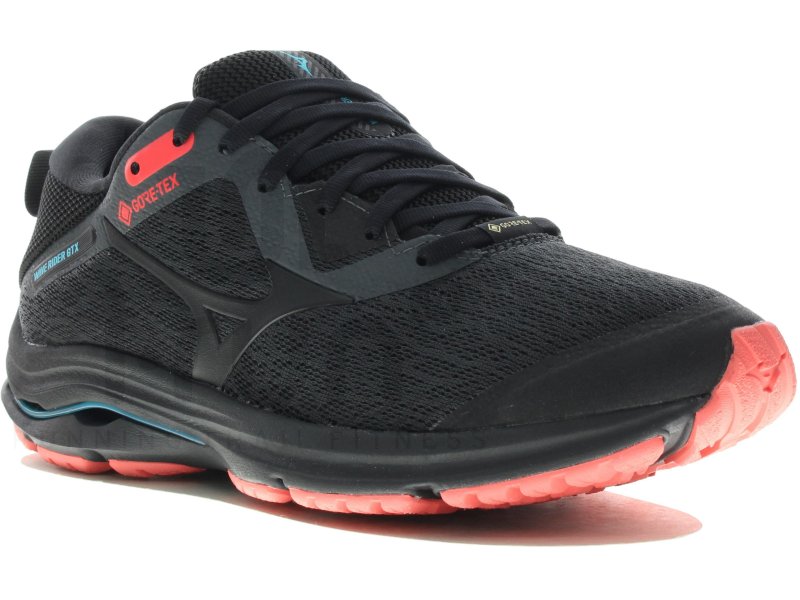 Mizuno Wave Rider GoreTex 2 W femme pas cher